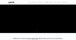 Desktop Screenshot of mississaugaelite.com