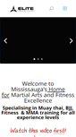 Mobile Screenshot of mississaugaelite.com